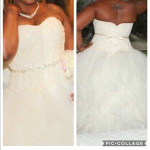 Ivory Wedding Dress